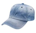 Boné Aba Curva Jeans Lavado 6 Gomos Estonado Supercap 28957