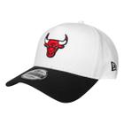 Boné Aba Curva New Era 940 Winter Sports Chicago Bulls Snapback Masculino