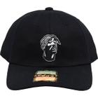 Boné Aba Curva Rhinosize E-stars Dad Hat Tupac Masculino