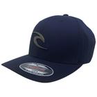 Boné Aba Curva Rip Curl Wave Icon Metal Logo Navy Gold