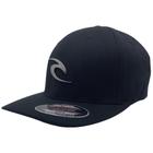 Boné Aba Curva Rip Curl Wave Icon Metal Logo