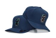 Boné Aba Curva Urso Cali Snapback Aberto Anth Co