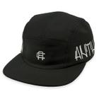 Boné Aba Reta Five Panel Preto Premium Snapback