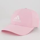 Boné Adidas Sportswear Logo Rosa