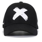 Boné ajustável aba curva bordado snapback unissex premium