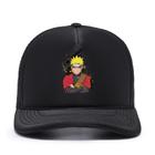 Boné Akatsuki Nuvem Anime Naruto Bordado Aba Curva - AUTHENTIC