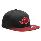 Boné Akatsuki Snapback Aba Reta Naruto Shippuden