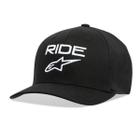 Boné Alpinestars Ride 2.0 Flex Fit Preto