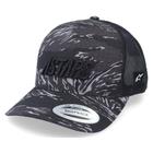 Boné Alpinestars Tropic Snapback - Cinza E Preto