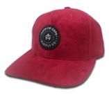 Boné Anth Co Aba Curva Bordado Ajustável Snapback Camurça