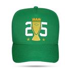 Boné Blck Brasil Aba Curva Palmeiras 25 Paulista King Avanti