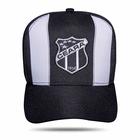 Boné BLCK Brasil Aba Curva Snapback Ceará SC Faixas 1914