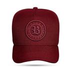 Boné BLCK Brasil Aba Curva Snapback Follow The Leader N 1