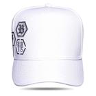 Boné BLCK Brasil Aba Curva Snapback Logo Black Piano Future