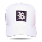 Boné BLCK Brasil Aba Curva Snapback Logo Veludo Colors Liso