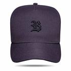 Boné Blck Brasil Snapback Aba Curva Básico Logo B Pequeno