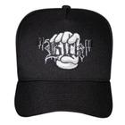 Boné Blck Hand Snapback Unissex - Preto