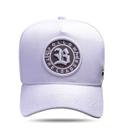 Boné BLCK Snapback Branco Follow Refletivo