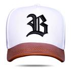 Boné Blck Snapback New Aba Masculino - Branco