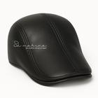 Boné Boina Masculina Italiana Estilo Artista em Material Sintético