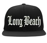 Boné Bordado - Long Beach California Rap Trap Hip Hop La