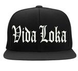 Boné Bordado - Vida Loka Louca Thug Rua Skate Rap Hip Hop