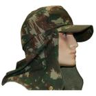 Boné Camuflado EB Protetor Camping Pesca Atacado Militar 187