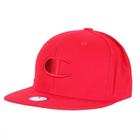 Boné Champion Snapback Bb Big C Hat Aba Reta Vermelho