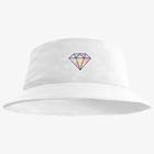 Boné Chapéu Bucket Hat Estampado Diamante