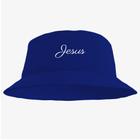 Boné Chapéu Bucket Hat Estampado Jesus