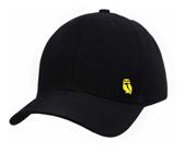 Boné Com Regulagem Aba Curva Estampado Coruja Marca Hyve