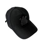 Boné Corinthians Emborrachado Preto - Caps Original