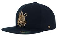 Boné Corinthians Licenciado Relevo Dourado Supercap 37845