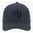 Boné Corinthians Patch Frontal CP Clássico Supercap Preto