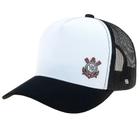 Boné corinthians preto branco oficial supercap vários modelo