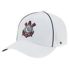 Bone Corinthias Silk Futebol Frontal Dora Supercap - Oficial