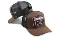 Boné Country Masculino Black Ox Touro Aba Curva Trucker Telinha