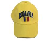 Boné da bandeira da Romênia