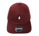 Bone Dad Hat Aba Curva Algodao Vinho Rhs-397 Rhino Size