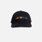 Boné Dad Hat Approve New Rainbow Preto