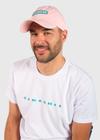 Boné Dad Hat Rosa Claro Tapanuli Logo