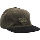 Boné DC Shoes Aba Reta Cypher Strapback SM24 Verde/Preto