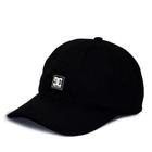 Boné DC Shoes Square Star Preto