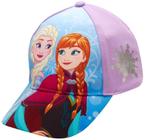 Boné de beisebol Disney Frozen Princess Elsa and Anna Girls 4-7