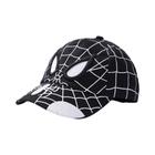 Boné de Beisebol Infantil Homem-Aranha (2-8 anos) - Snapback, Hip Hop, Verão