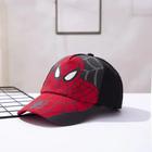 Boné de Beisebol Infantil Homem-Aranha (2-8 anos) - Snapback, Hip Hop, Verão