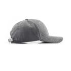 Boné de beisebol VPTMRP Corduroy Low Profile Sun Hat Grey