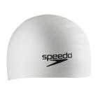 Boné de natação Speedo Silicone Long Hair Unissex Branco