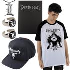 Bone Death Note Camisa Estampada L Kira Ruyk Anime Manga