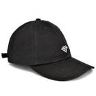 Boné Diamond Micro Brilliant Dad Hat Preto